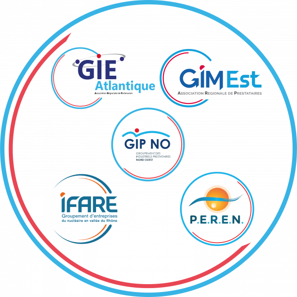 Logo ARP du nucléaire